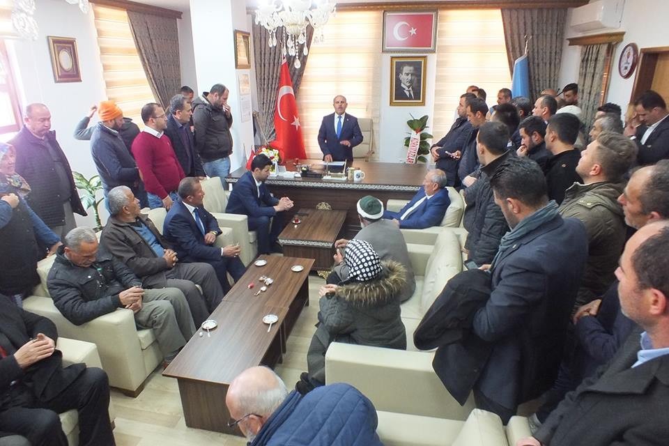 Yeni Başkan Korkmaz, görevi resmen devraldı 