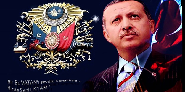 Yeni Başkomutan Recep Tayyip Erdoğan klibi