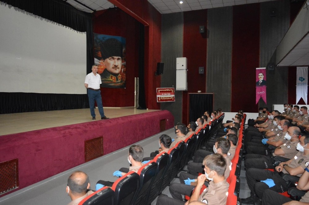 Yeni bekçilerin eğitim süreci başladı 
