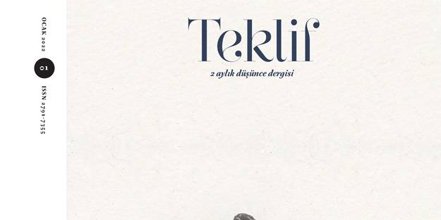 Yeni bir dergi değil yeni bir teklif!