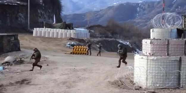 Yeni bir harita daha yayınladılar! Rus askerleri ilk kez...