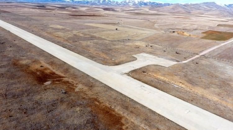 Yeni bir havalimanı geliyor! 2 kente hizmet edecek...