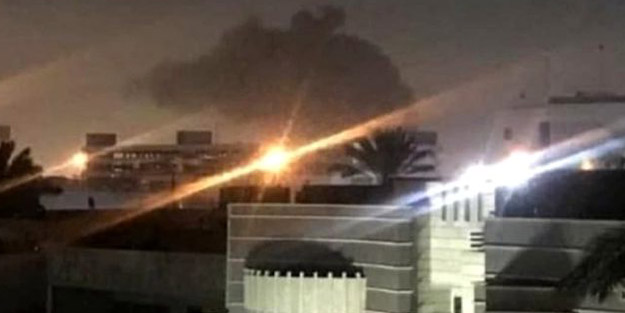 Yeni bir saldırı izi! ABD Büyükelçiliği'nde acil durum sirenleri aktif edildi