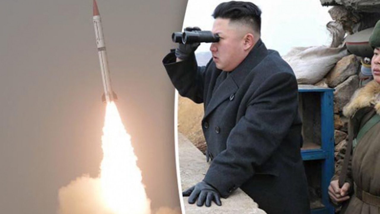 Yeni bir savaş mı başlıyor? Kuzey Kore o bölgeye roket fırlattı!