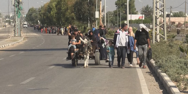 Yeni bir tehcir: İsrail Gazze Şehri'ni boşaltmak istiyor