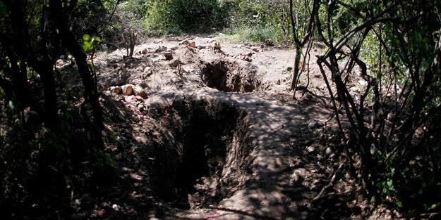 Yeni bir toplu mezar bulundu