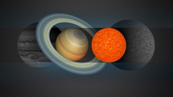 Yeni bir yıldız keşfedildi! Satürn büyüklüğünde