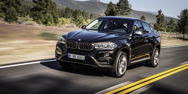 Yeni BMW X6 görücüye çıktı