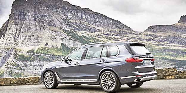 Yeni Bmw X7 ortaya çıktı