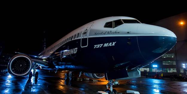 Yeni Boeing 737 MAX!