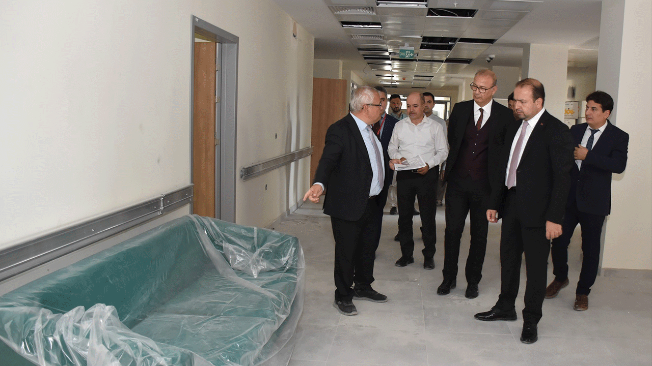 Yeni Çine Devlet Hastanesi, hizmet için gün sayıyor