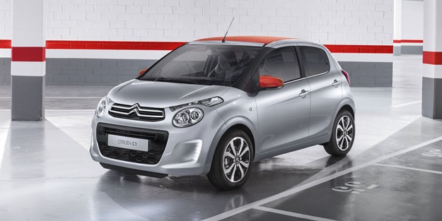 Yeni Citroen C1’den ayrıcalıklı sunum