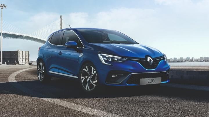 Yeni Clio 5 görücüye çıktı