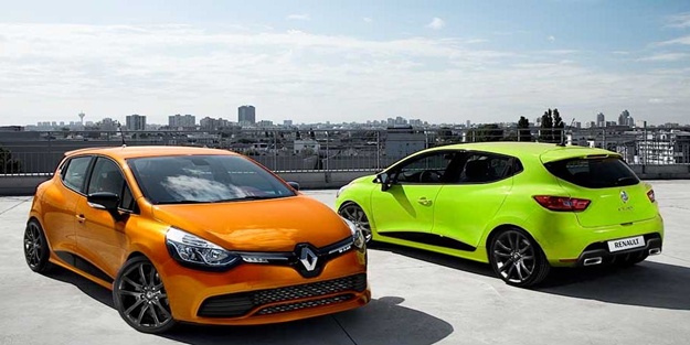 Yeni Clio ve Megane tasarımı ile önde