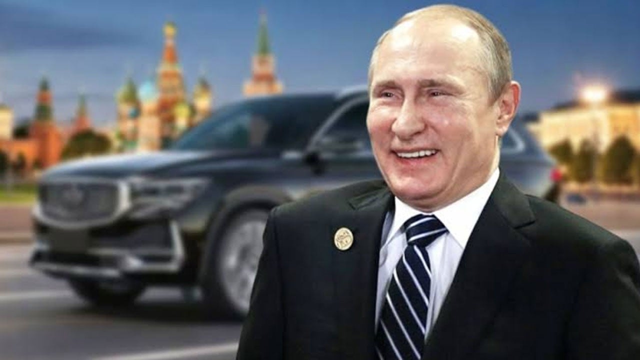 Yeni Crossover’ı Putin test etti! Ruslar Togg’un ikizini yaptı!