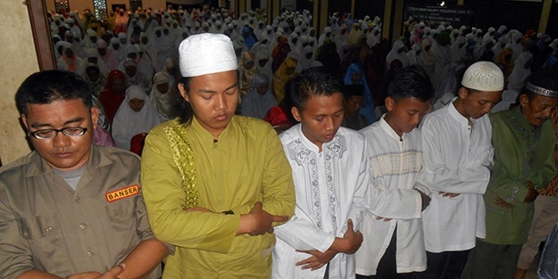 Yeni Cumhurbaşkanı için şükür ibadeti