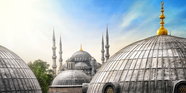 Yeni Cumurbaşkanlığı Köşkü'ne dört minareli cami