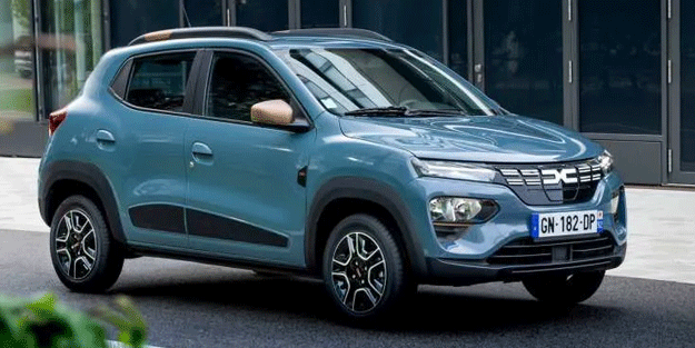 Yeni Dacia Spring Türkiye'de satışa çıktı