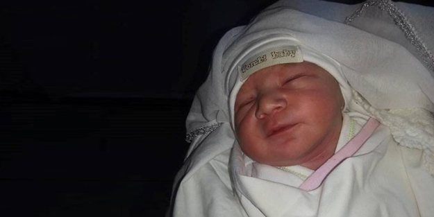 Yeni doğan bebeğe Şehid Aytaç Baran'ın ismi verildi