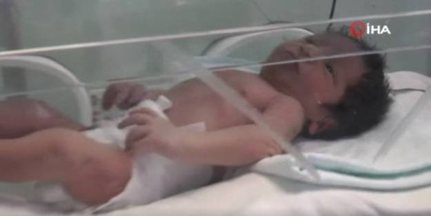 Yeni doğan bebeği diri diri mezara gömmüşlerdi... Vicdanları sızlatan karar