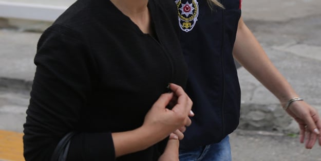 Yeni doğan bebeğini aşağı atıp öldüren vicdansız anne tutuklandı!