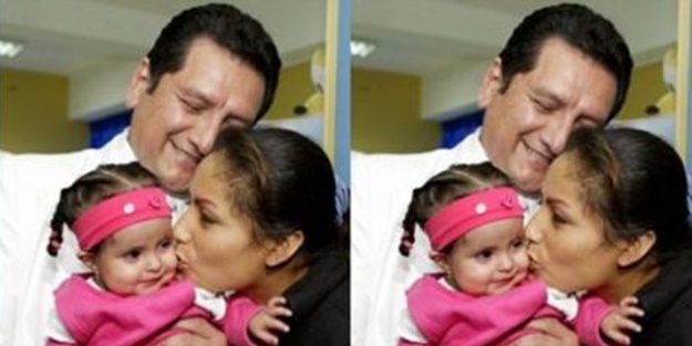 Yeni doğmuş bebeği görenler hayrete düştü!