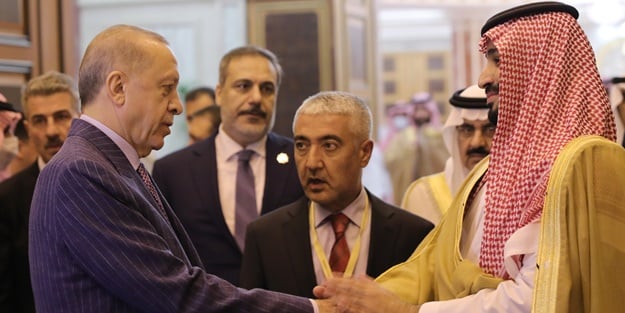 Yeni dönem başlıyor! Başkan Erdoğan'ın ziyareti Arap basınında böyle yankılandı