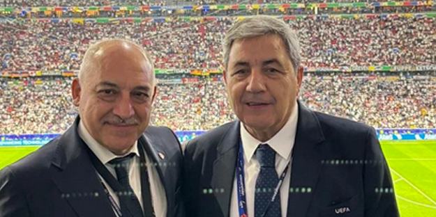 Yeni dönem öncesi sıkı çalışıyor! Mehmet Büyükekşi, FIFA ve UEFA Başkanları ile bir araya geldi