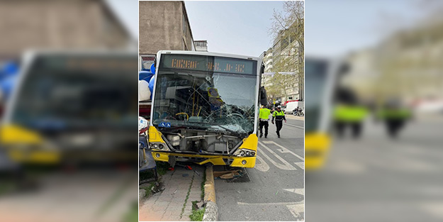 Yeni dönemin ilk İETT kazası!