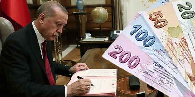 Yeni düzenleme! Erdoğan onaylayacak maaşlar artacak