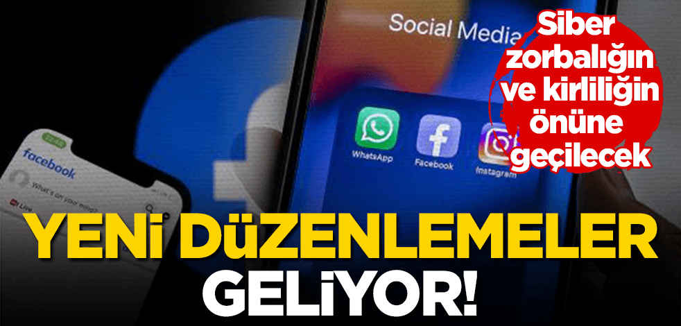 Yeni düzenleme geliyor! Siber zorbalığın ve kirliliğin önüne geçilecek!