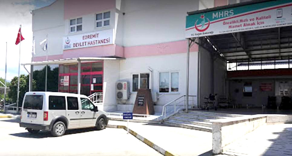 Yeni Edremit Devlet Hastanesi ile ilgili iddialara yalanlama geldi 