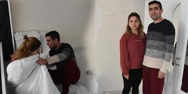 Yeni evli çifti şoke eden olay! Bin pişman oldular