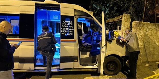 Yeni evli dolmuş şoförü silahlı saldırıda öldürüldü