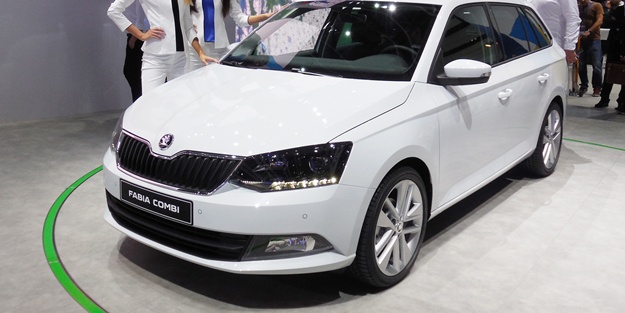 Yeni Fabia Hatchback yüzünü gösterdi