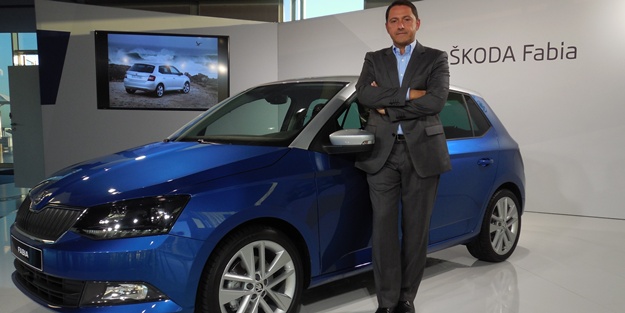 Yeni Fabia Mart’ta Türkiye yollarında