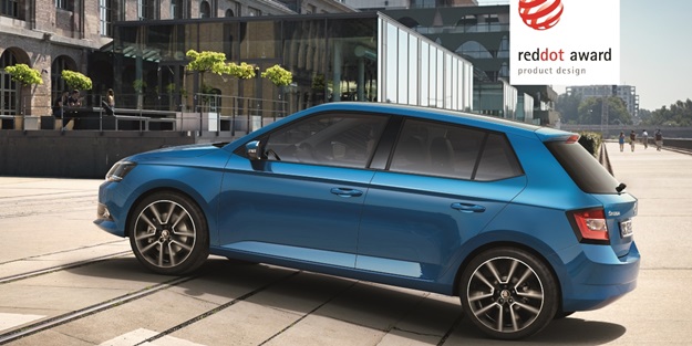 Yeni Fabia tasarım ödülüyle taçlandı