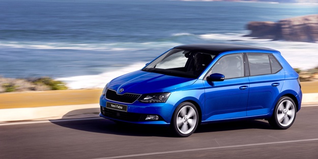 Yeni Fabia’ya 5 yıldız