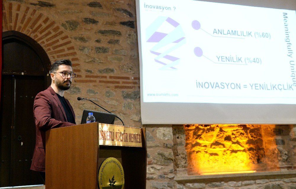Yeni fikirler Osmangazi’de yeşerecek 