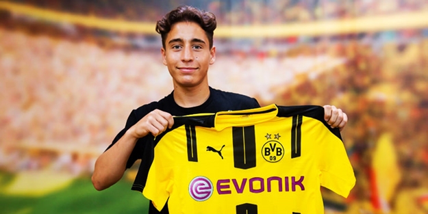 Emre Mor'un yeni formasıyla ilk pozu!