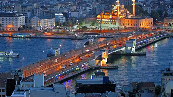Yeni Galata Köprüsü bakım çalışması