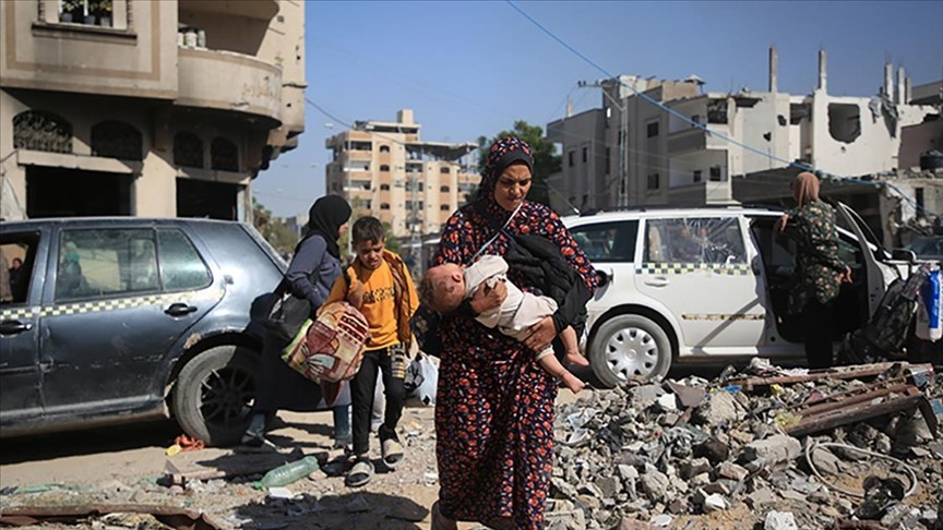 Yeni gelmediler, geri geldiler! 300 bin Filistinli Gazze’ye döndü