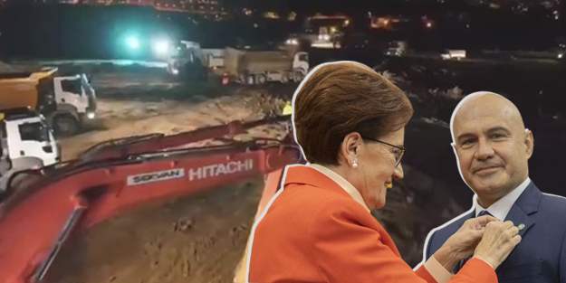 Yeni görüntüler geldikçe rezil olacak! İP’li Çömez yanlış yere tezgah kurdu