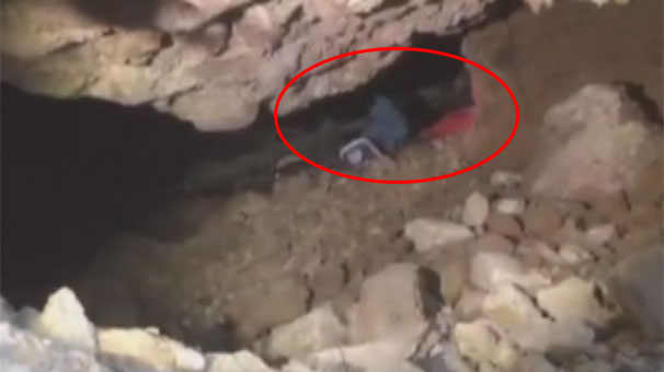 Yeni görüntüler ortaya çıktı! Böyle bulundu… ‘Eleman orada yatıyor’