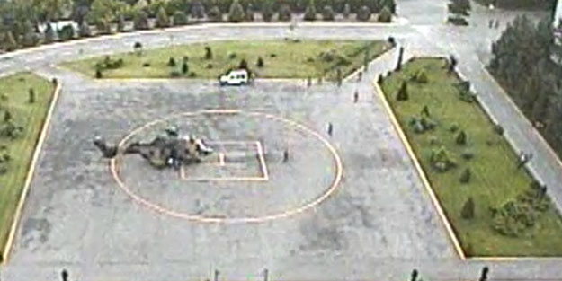 Yeni görüntüler ortaya çıktı! Darbeciler spiral ile keserek çalmış