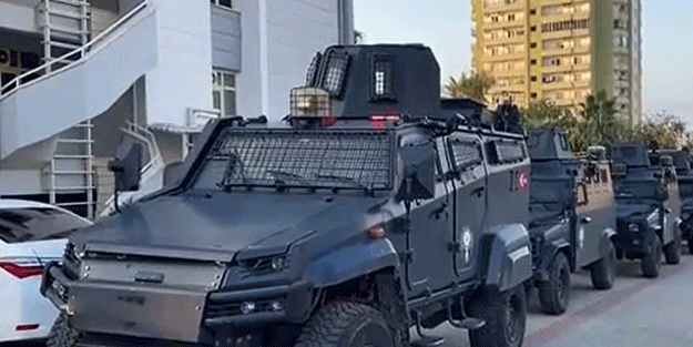 Yeni gün dev operasyonla başladı