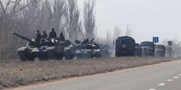 Yeni gün hareketli başladı! Rusya'yı vurdular