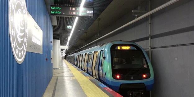 Yeni güne yine ulaşım çilesiyle uyandılar! Kadıköy-Sabiha Gökçen metrosunda arıza