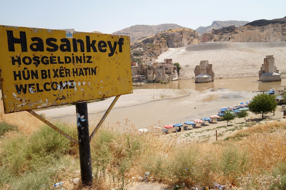 Yeni Hasankeyf’te sona doğru 