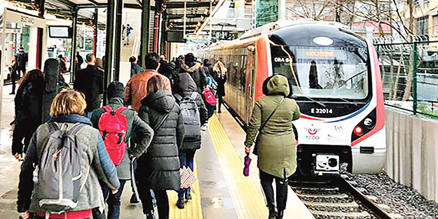 Yeni hattı bir haftada 3,3 milyon kişi kullandı